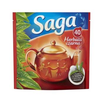 SAGA Schwarze Tee 40 Teebeutel