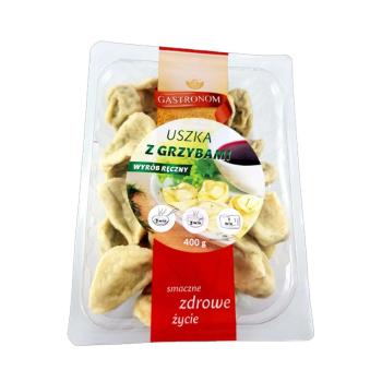 Handgemachte Polnische Tortellini USZKA mit  Pilze 400g