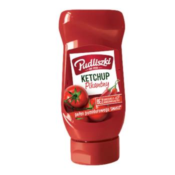 Pudliszki Ketchup Scharf 480 g