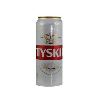 Bier Tyskie Gronie 5,2 % 0.5 L Dose