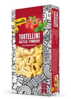 Novelle Tortellini Basilikum Tomate Pasta 250 g