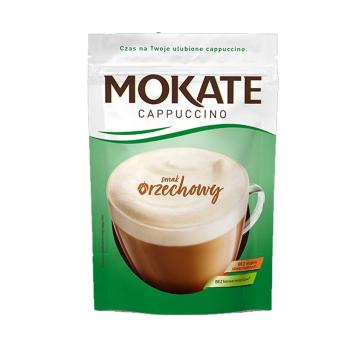 Mokate Cappuccino mit Nuss Geschmack 110g