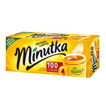 Minutka- Schwarzer Tee 100 Beutel