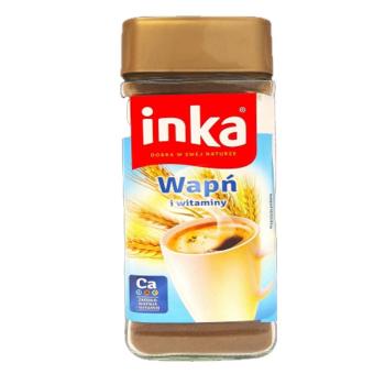 Inka- Getreide in Löslicher Kaffee + Calcium und Vitamine