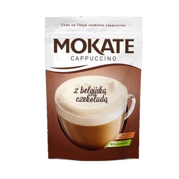 Mokate Cappuccino mit belgischer Schokolade 110g