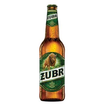 Bier Zubr 6% Alkohol 0,5L