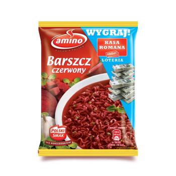 Amino Nudelsuppe Rote Beete 66g