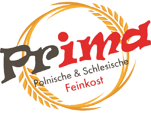Prima Markt - Polskie i Śląśkie produkty. Polski sklep online w NIemczech. Zamawiaj 24h-Logo