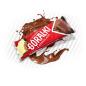 Preview: Goralki Waffeln im Kakaoüberzug mit Cremefüllung mit Schokolade 45 g