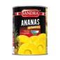 Preview: Sandra Ananas-Stücke in Sirup 565 g