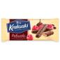 Preview: Krakuski-Sticks mit Himbeergelee in Schokolade 144 g