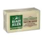 Preview: Bialy Jelen mydlo naturalne w kostce SZARE MYDLO 150 g