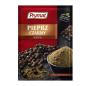 Preview: PRYMAT schwarzer Pfeffer, gemahlen, 20 g