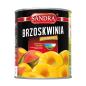 Preview: Sandra Pfirsich in Sirup 820 g