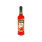 Preview: Herbapol Sirup Erdbeer mit Rhabarber Geschmack 420 ml