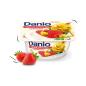 Preview: Danio Joghurt mit Erdbeere Geschmack 140 g