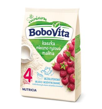 BoboVita Milch-Reis-Brei mit Himbeeren ab dem 4 Monat 230 g