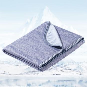 1 x Avoalre Kühldecke kühlende Decke für Sommer Selbstkühlende Decke Arc-Chill Q-Max 0,5 doppelseitige kühlende Sommerdecke für Erwachsene130cmx170cm