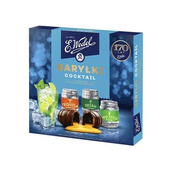 Wedel Fässer Pralinen Cocktail mit Alkohol 200g
