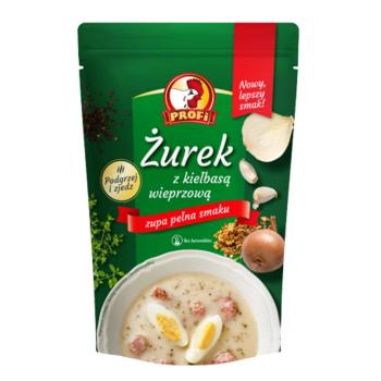 Zurek z kielbasa wieprzowa 450g Profi