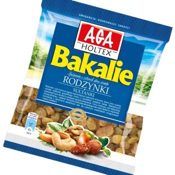 Aga Holtex Bakalie Rosinen Sultaninen 100g