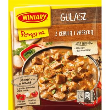 WINIARY POMYSL NA... Gulasch mit Zwiebeln und Paprika