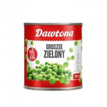 Dawtona grüne Erbsen 400 g