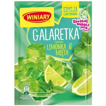 Winiary Götterspeise Limette Minze 47g 