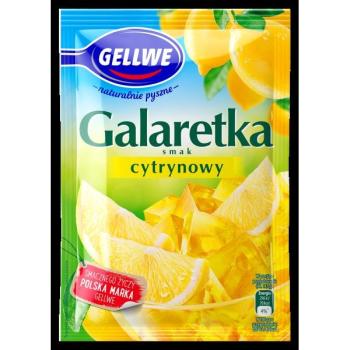 Gellwe Götterspeise Zitrone 72g