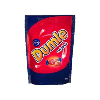 Dumle original Weiches Toffees Überzügen mit Milchschokolade 120 g