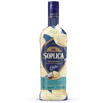 Soplica Wedel Kokos weiße Schokolade Likör 15% vol. 500ml