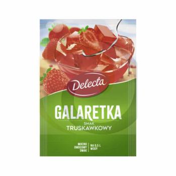 Delecta Götterspeise Erdbeergeschmack 70 g