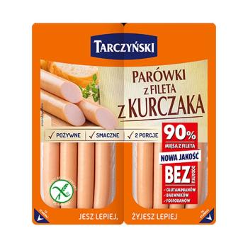 Tarczynski Würstchen aus Geflügel 180 g (2 x 90 g)