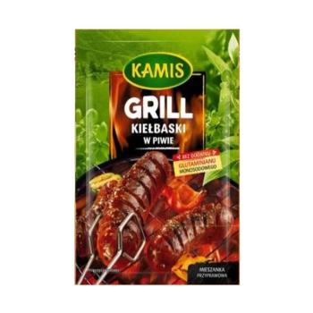 Kamis Grill Gewürz für Bierwurst 20 g