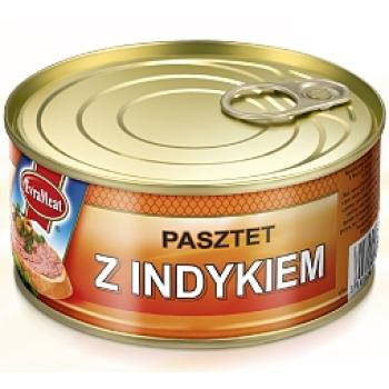 Evrameat Pasztet z Indyka