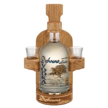 Debowa Oak Wodka Single mit 2 Pinnchen 40% Vol. 700ml