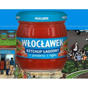 Wloclawek Ketchup mild 200 g