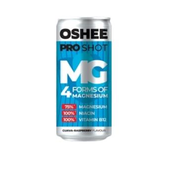 Oshee Pro Shot Forte Nahrungsergänzungsgetränk ohne Kohlensäure mit Guaven- und Himbeergeschmack 200 ml