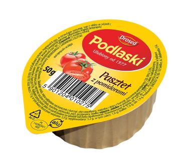 Drosed Podlaski Pastete mit Tomaten 50g