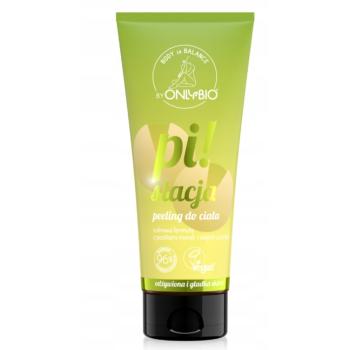 ONLYBIO Body in Balance Körperpeeling Pistazie 200ml
