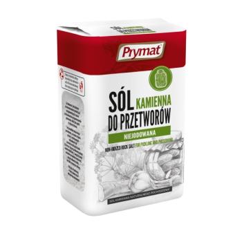 Prymat Salz Jod frei grob 1kg