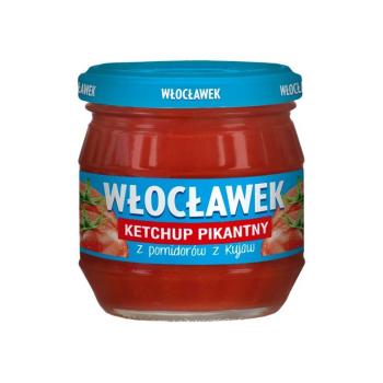 Wloclawek Ketchup mittelscharf 200 g