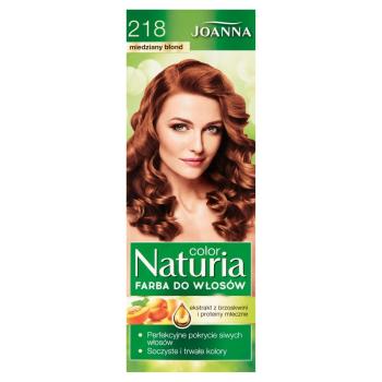 Joanna Naturia Color Haarfarbe  Kupferblond 218