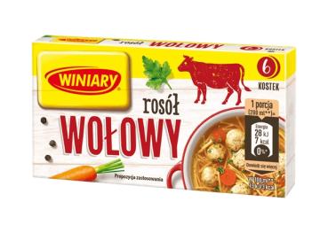 Winiary Rinder Bouillon 60g