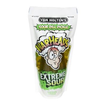 Van Holten's Sour Dill Warheads Pickle - Gewürzgurke 140 g