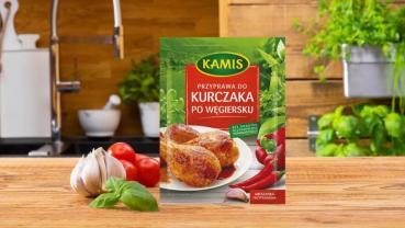 Kamis Gewürz für Hähnchen nach ungarischer Art 25 g