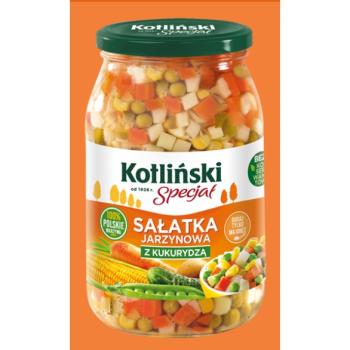 Kotlinski Salatka jarzynowa tradycyjna 920 g