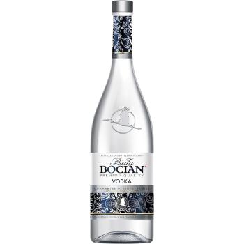 Weißstorch Bocian Vodka aus Polen 1000 ml