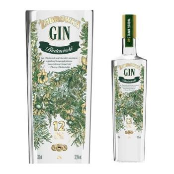 Zubrowka GIN 12 Kräuter 0,7L 37,5%