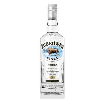 Zubrowka Weißer Wodka 500ml